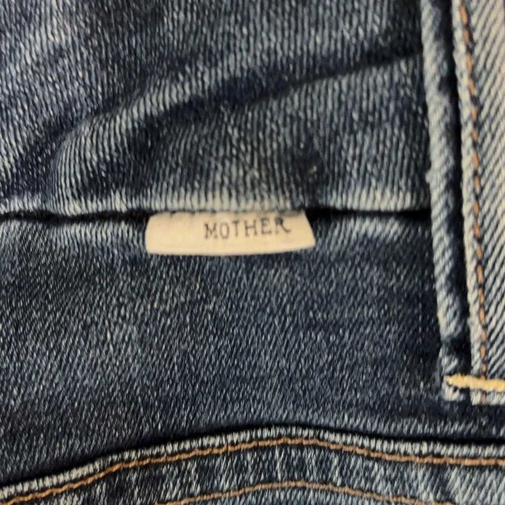 MOTHER high waisted